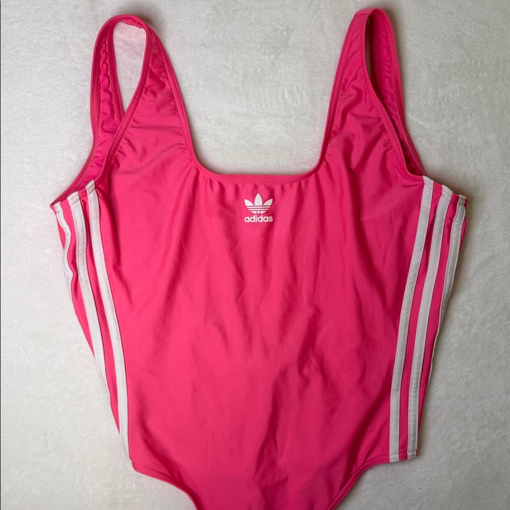 Adidas Pink Swimsuit - Picture 3 of 12